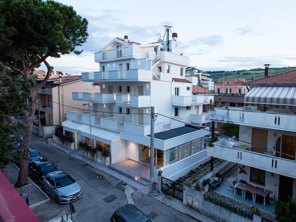 Mane Boutique Hotel Roseto Degli Abruzzi Eksteriør bilde